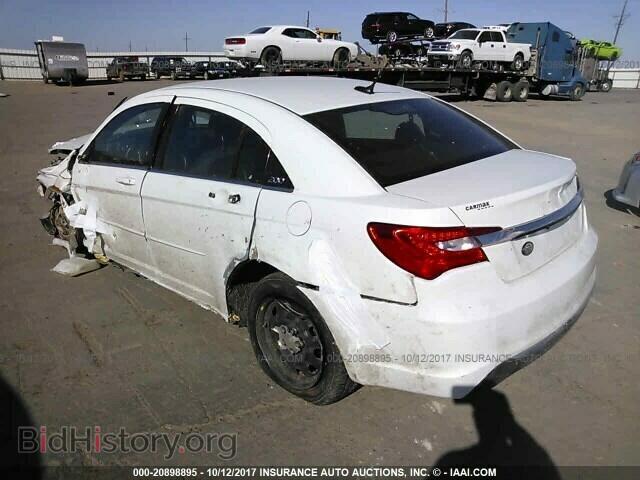 2012 Chrysler 200 - VIN: 1C3CCBAB7CN200076 - Фото 3