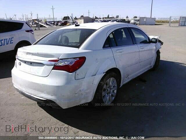 2012 Chrysler 200 - VIN: 1C3CCBAB7CN200076 - Фото 4