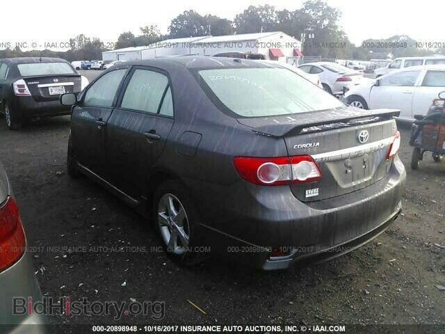 2012 Toyota Corolla - VIN: 5YFBU4EE7CP051241 - Фото 3