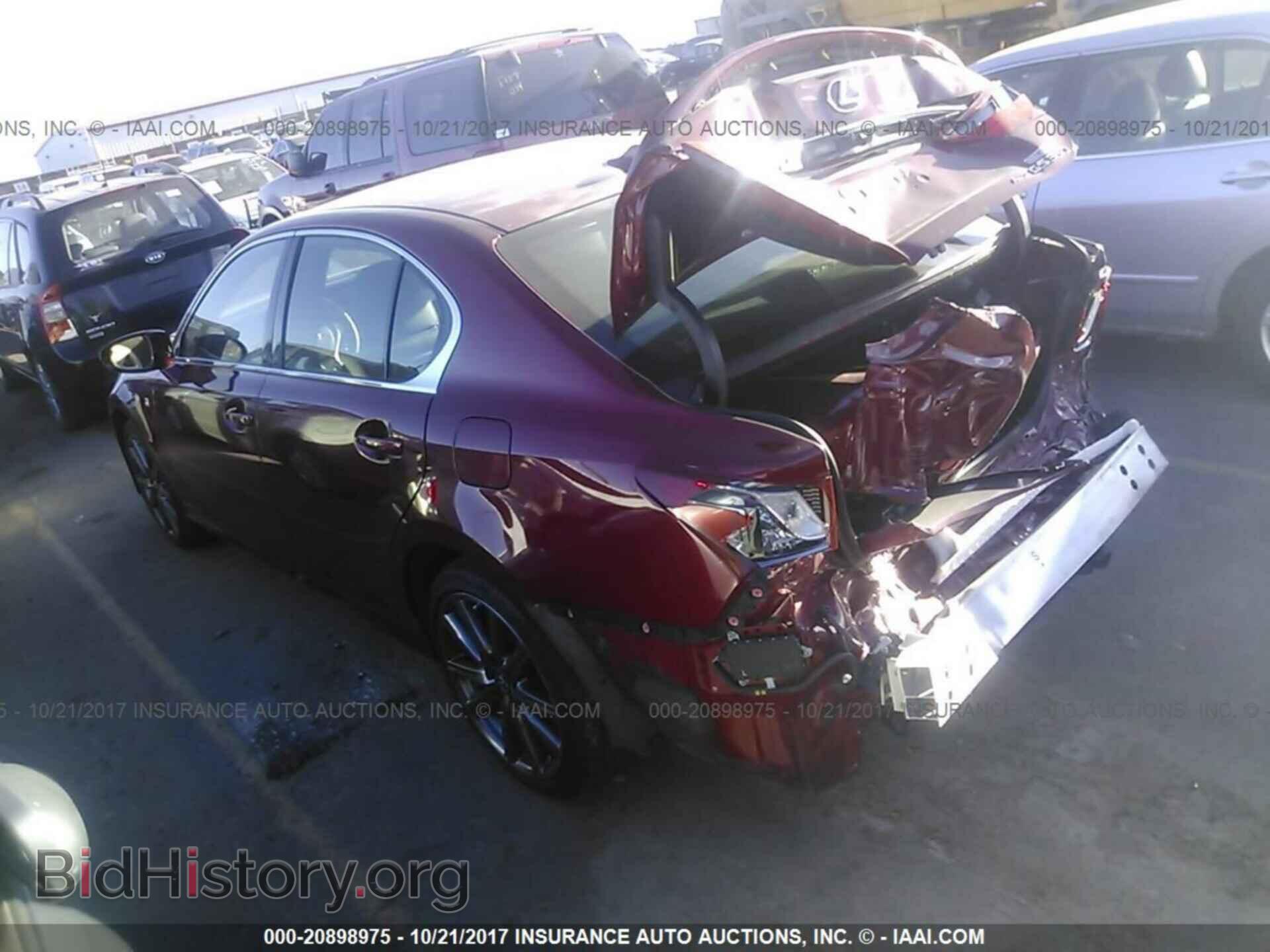 2013 Lexus Gs - VIN: JTHCE1BL1D5019093 - Photo 3