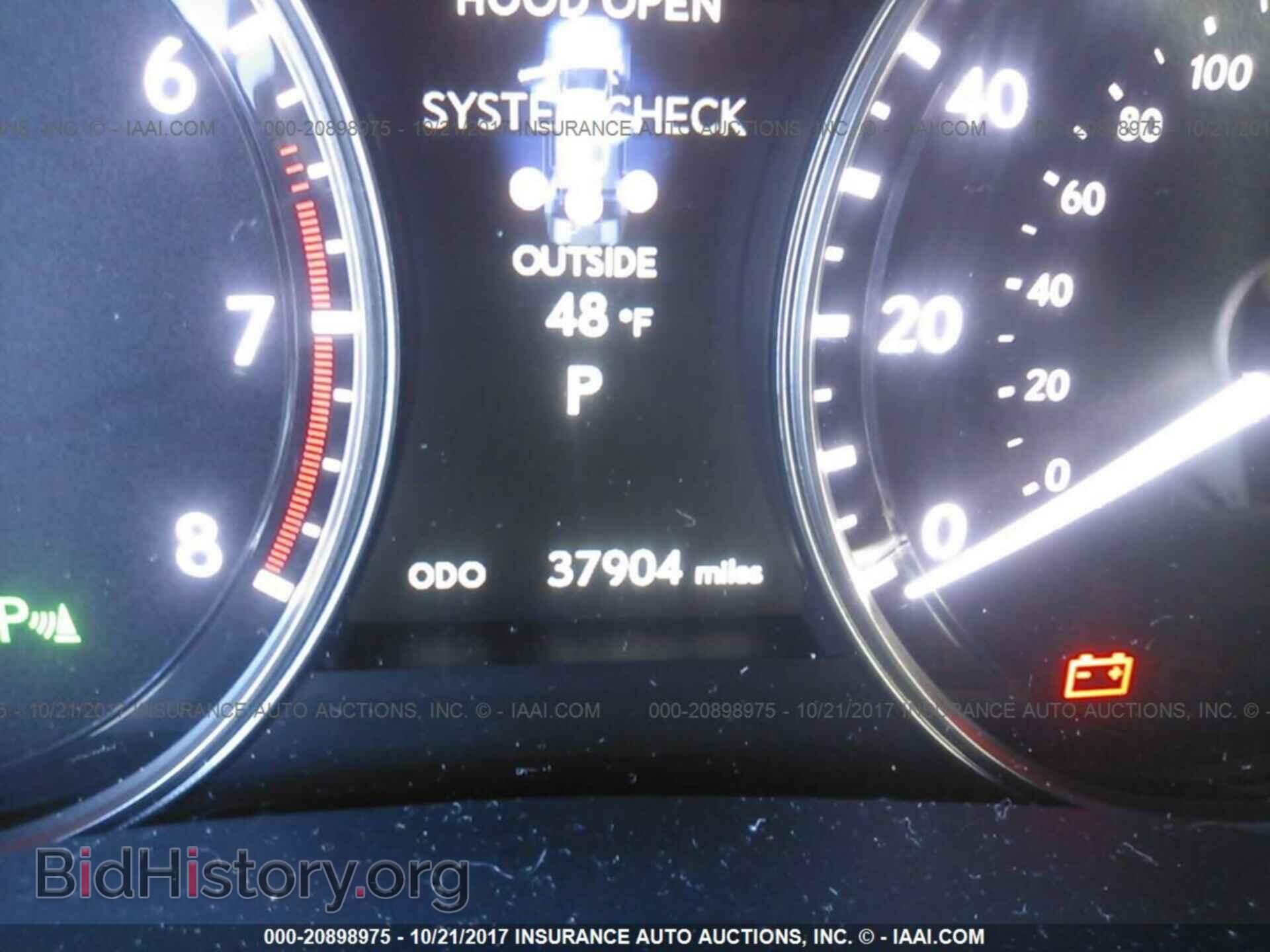 2013 Lexus Gs - VIN: JTHCE1BL1D5019093 - Photo 7