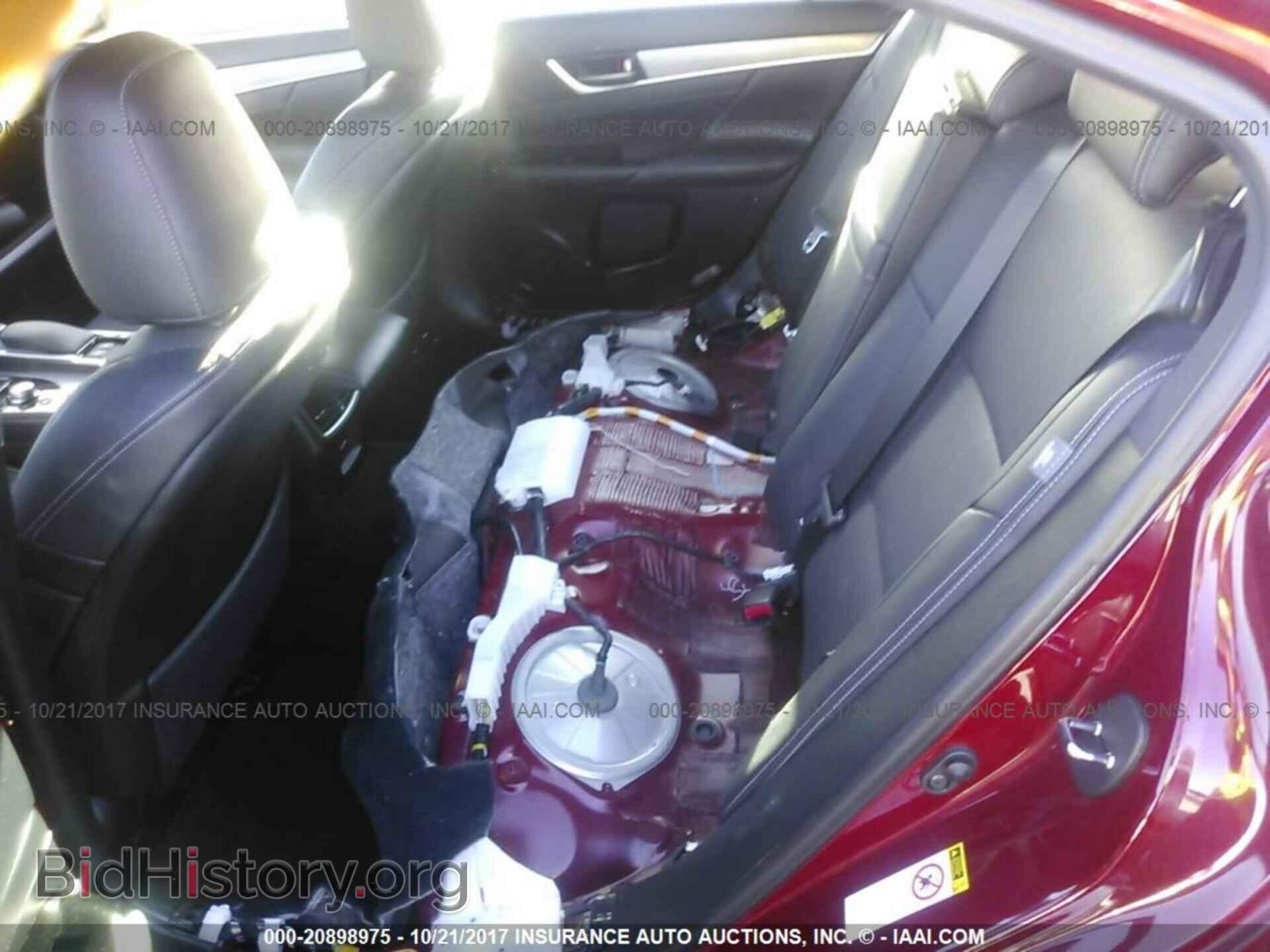 2013 Lexus Gs - VIN: JTHCE1BL1D5019093 - Photo 8