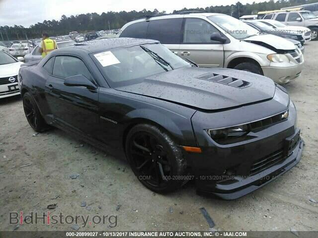 Фотография 2G1FT1EW1E9199344 - Chevrolet Camaro 2014