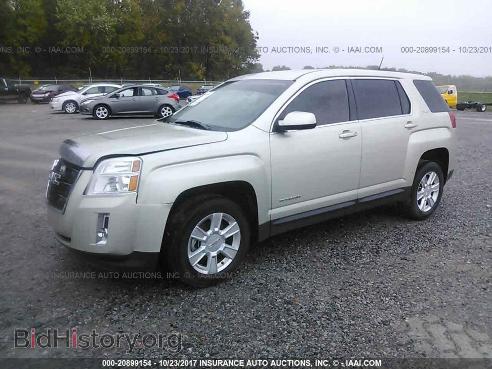2013 Gmc Terrain - VIN: 2GKALMEK1D6325304 - Photo 2