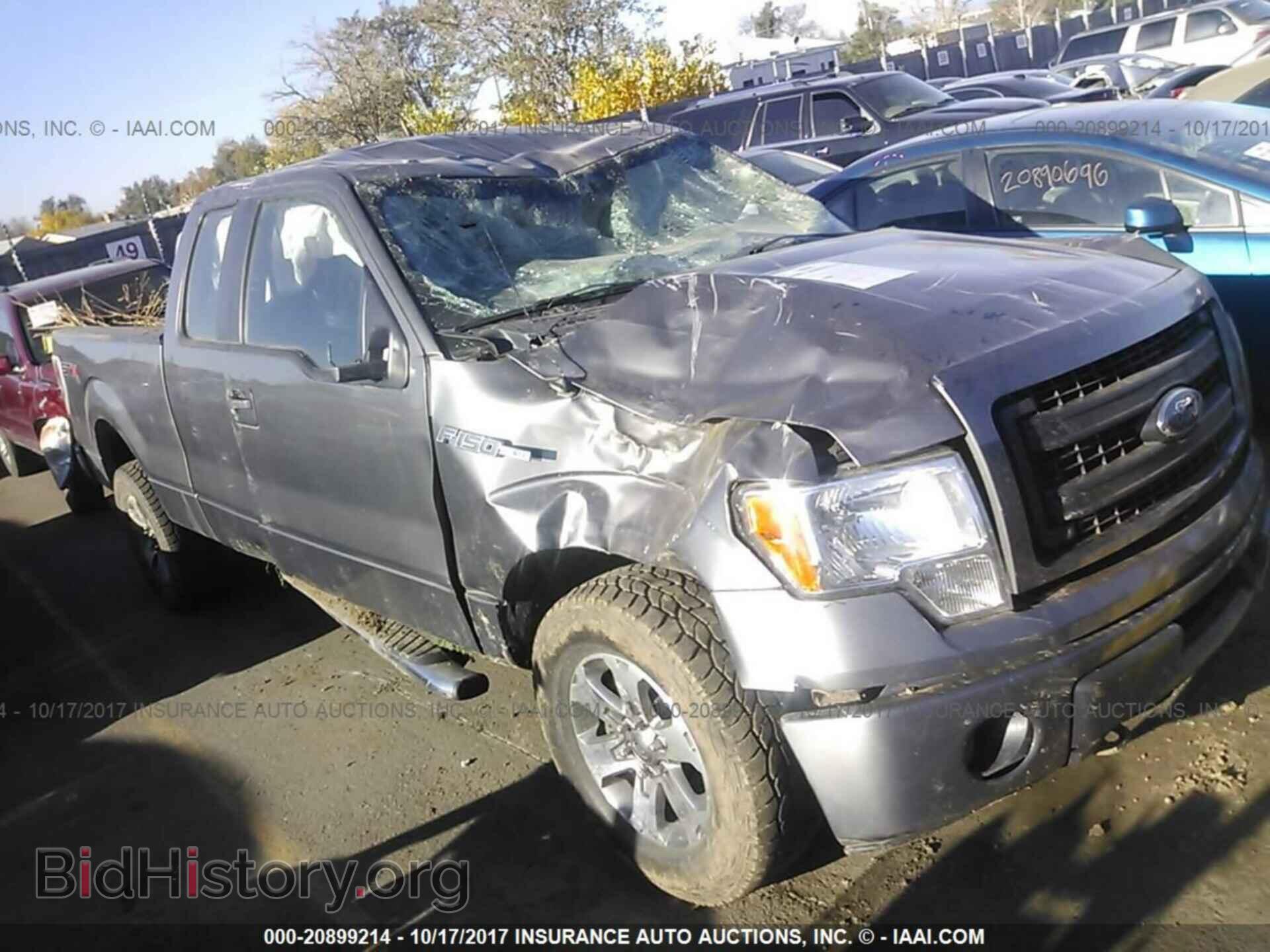 Photo 1FTFX1EF2DFD68529 - Ford F150 2013