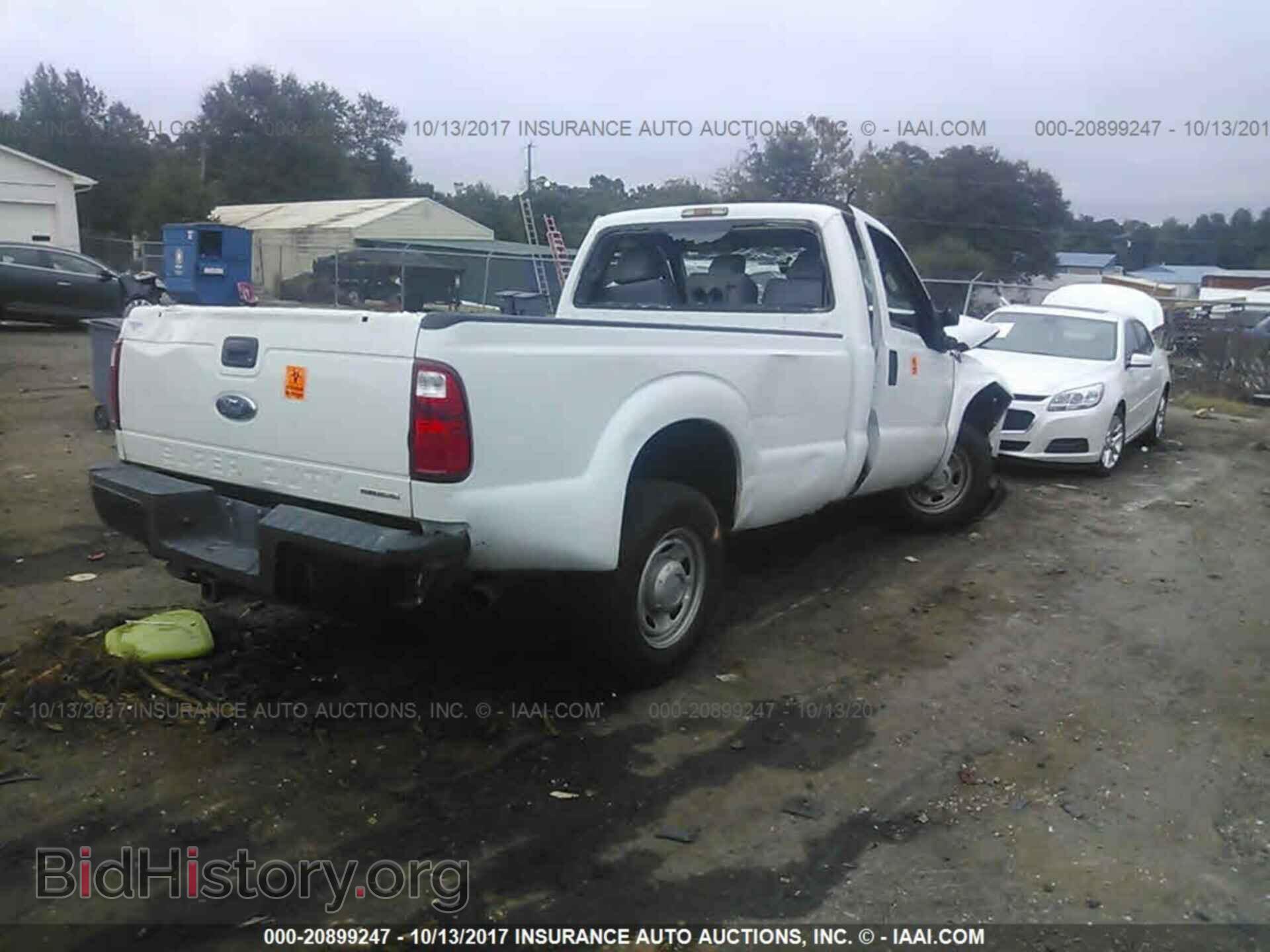 2013 Ford F250 - VIN: 1FTBF2A61DEA82996 - Фото 4