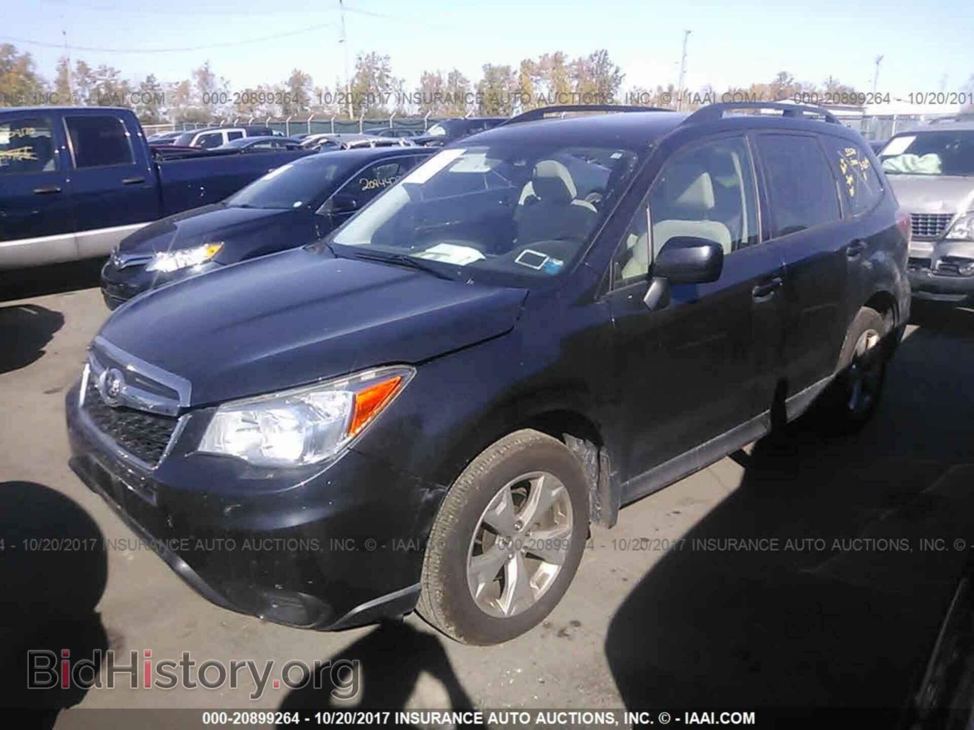 2014 Subaru Forester - VIN: JF2SJAEC5EH403724 - Фото 2