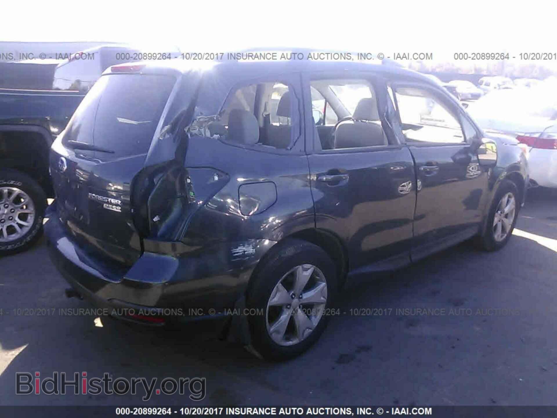 2014 Subaru Forester - VIN: JF2SJAEC5EH403724 - Фото 4