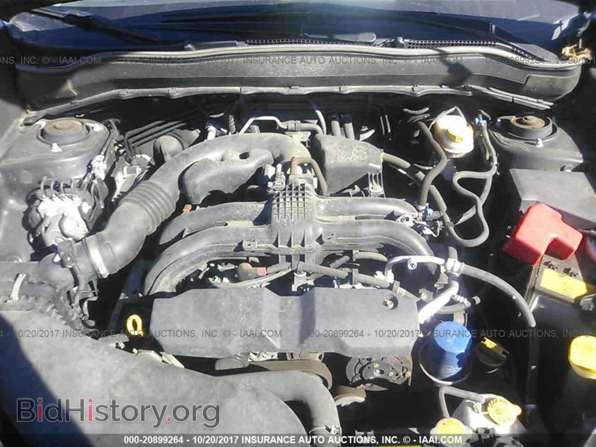 2014 Subaru Forester - VIN: JF2SJAEC5EH403724 - Фото 10