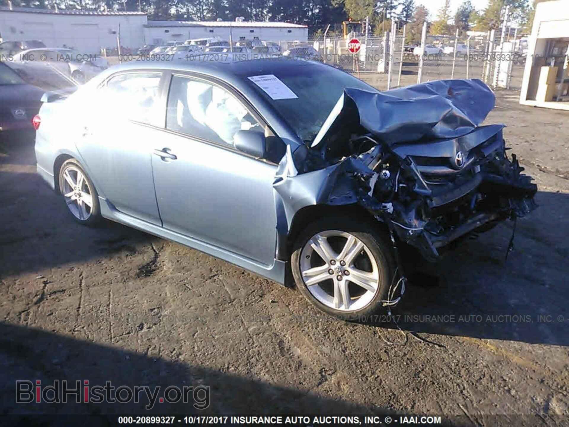Photo 5YFBU4EE3DP117995 - Toyota Corolla 2013