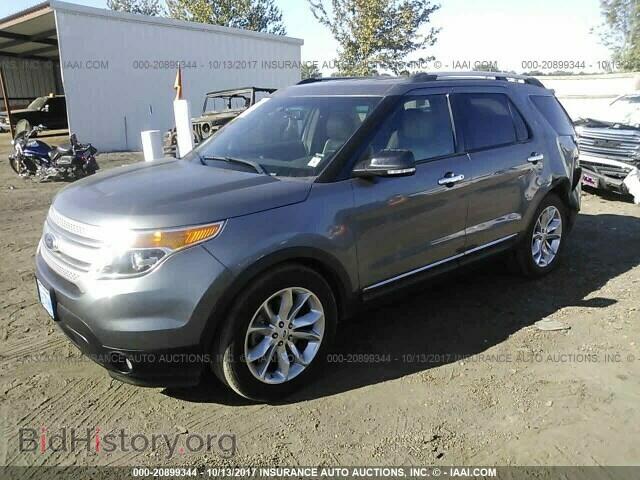 2013 Ford Explorer - VIN: 1FM5K7D83DGC47868 - Photo 2