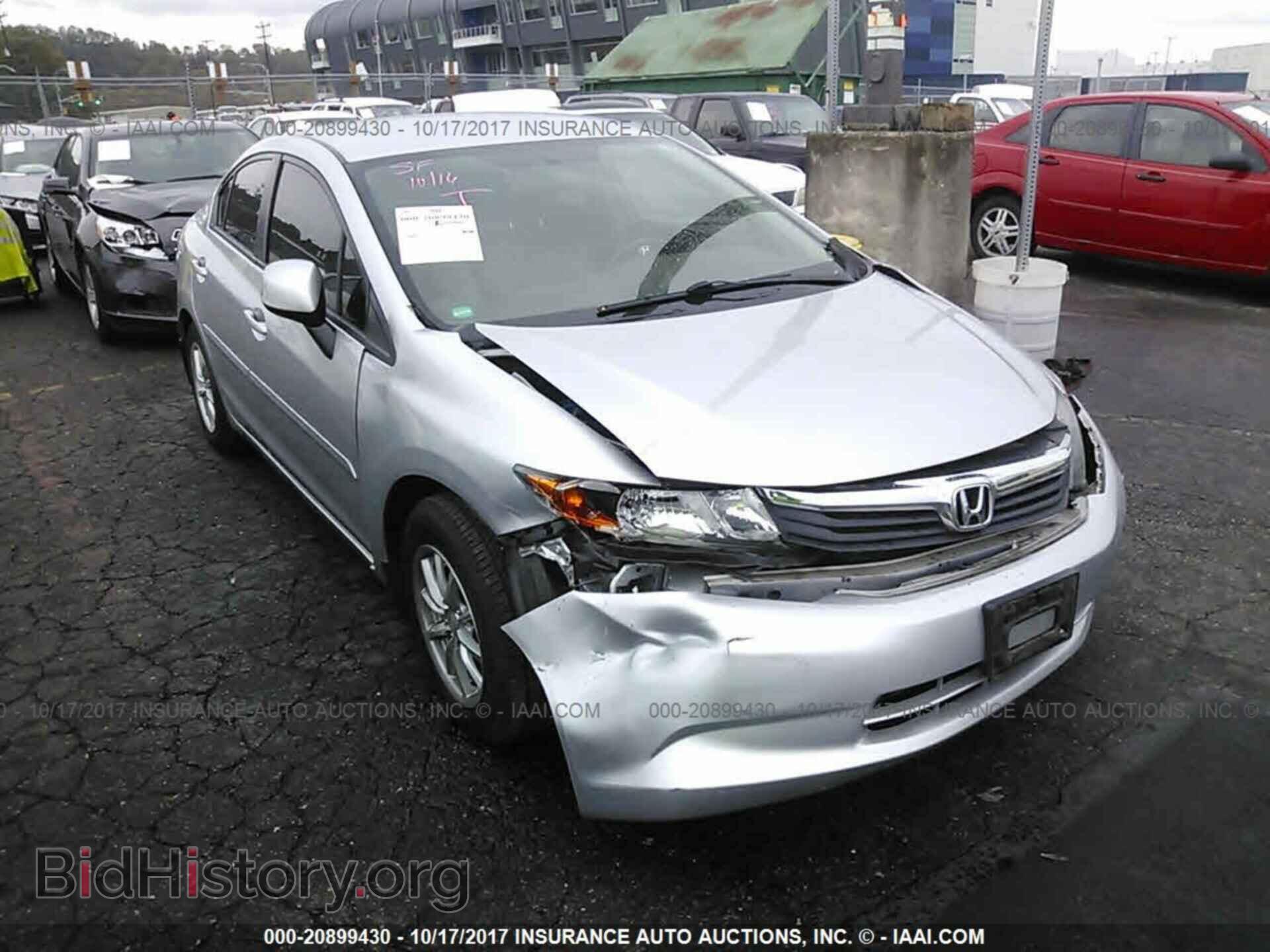 Photo JHMFB2F57CS001348 - Honda Civic 2012