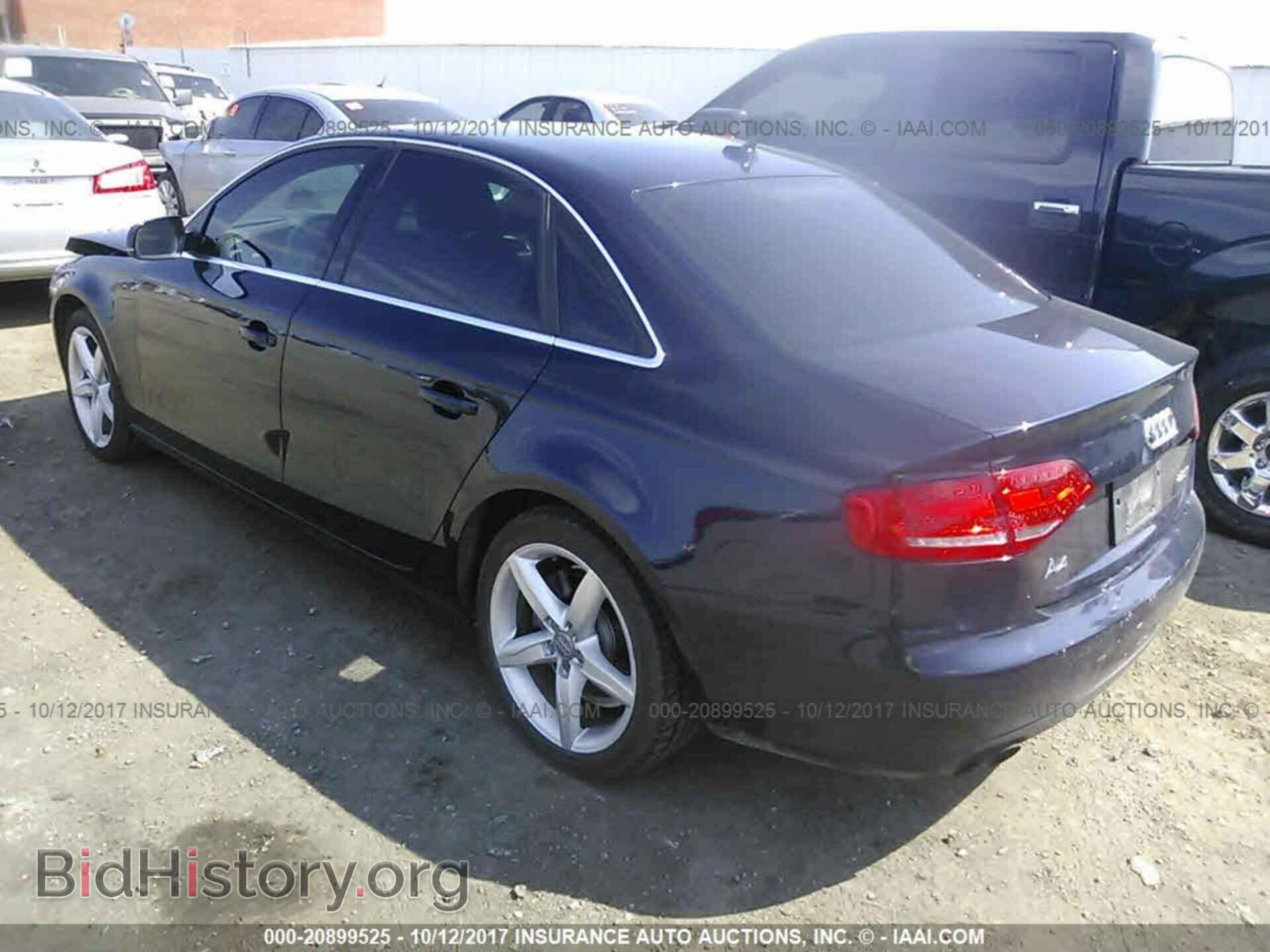 2011 Audi A4 - VIN: WAUEFAFL9BN034114 - Photo 3