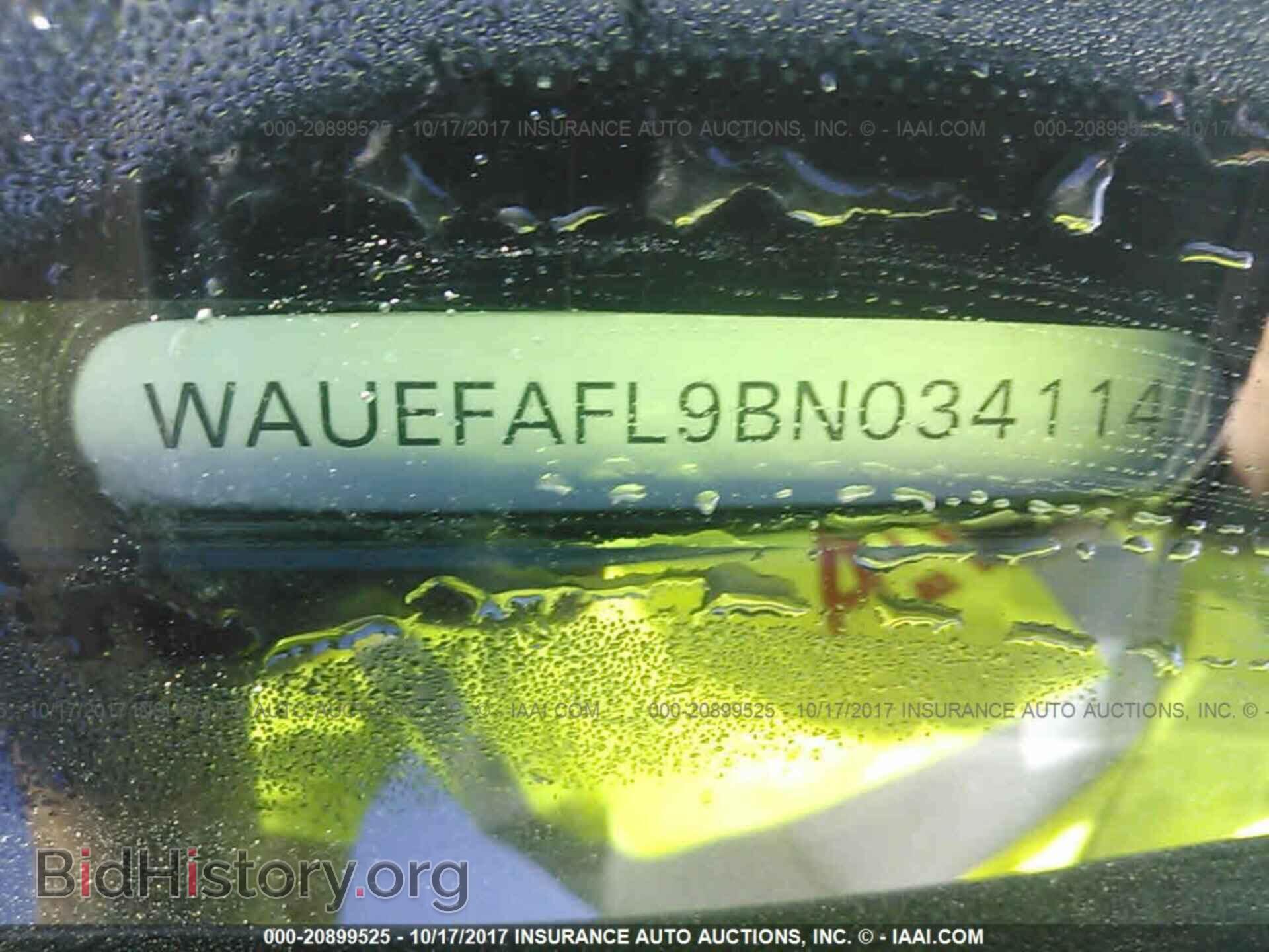 2011 Audi A4 - VIN: WAUEFAFL9BN034114 - Photo 9