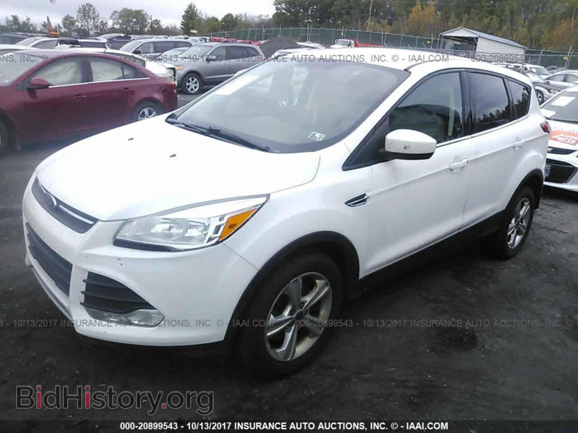 2013 Ford Escape - VIN: 1FMCU9GX2DUD55965 - Фото 2