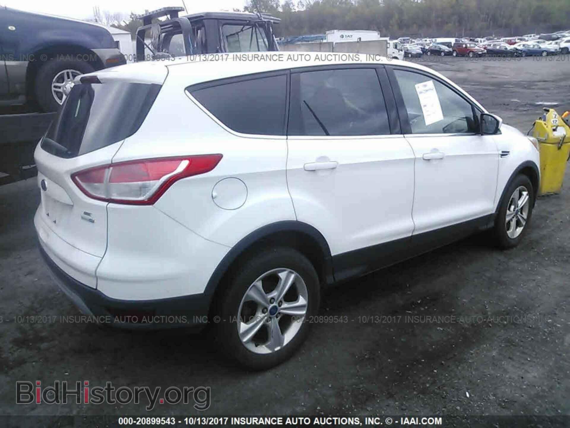 2013 Ford Escape - VIN: 1FMCU9GX2DUD55965 - Фото 4