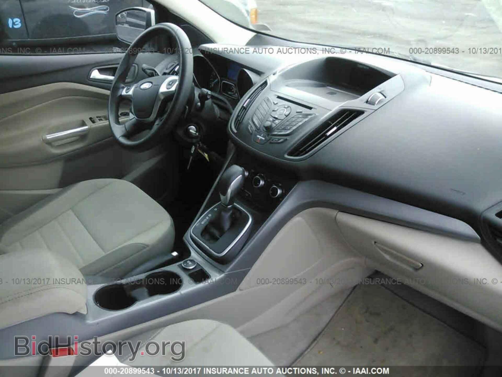 2013 Ford Escape - VIN: 1FMCU9GX2DUD55965 - Фото 5