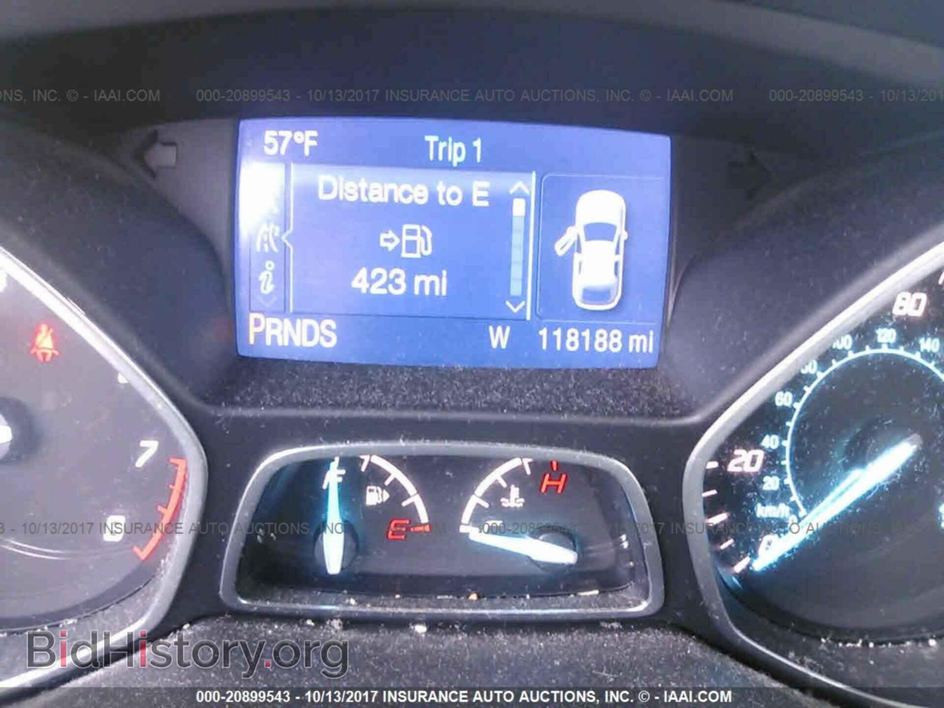 2013 Ford Escape - VIN: 1FMCU9GX2DUD55965 - Фото 7