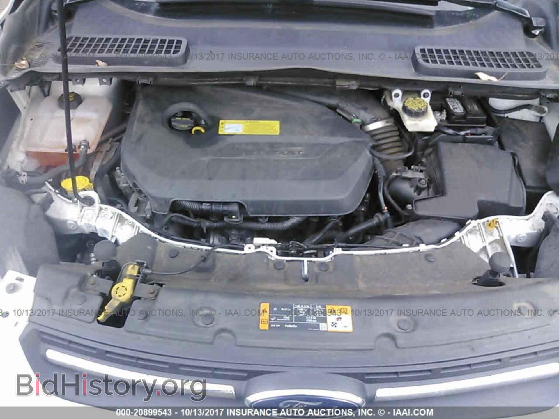 2013 Ford Escape - VIN: 1FMCU9GX2DUD55965 - Фото 10