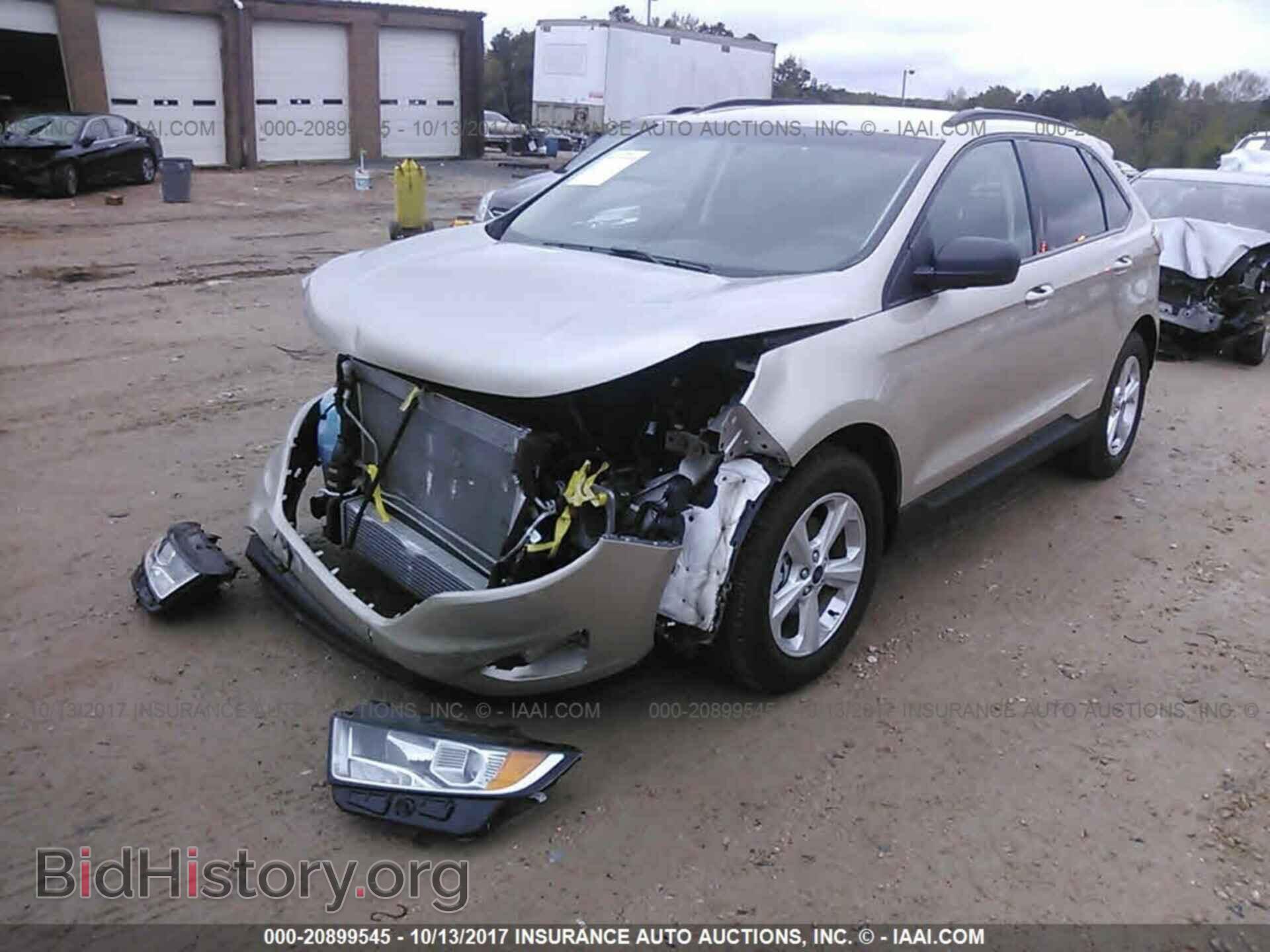 2017 Ford Edge - VIN: 2FMPK3G97HBB75141 - Фото 2