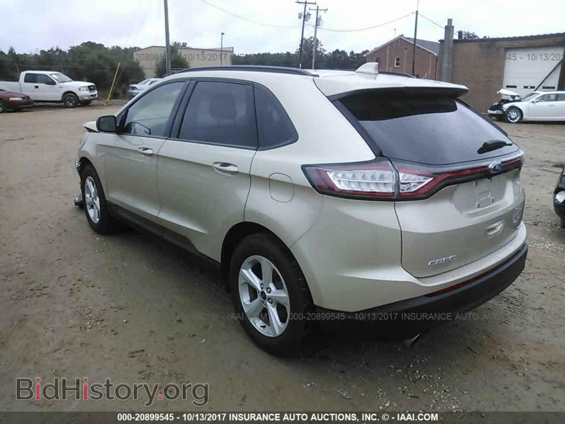 2017 Ford Edge - VIN: 2FMPK3G97HBB75141 - Фото 3