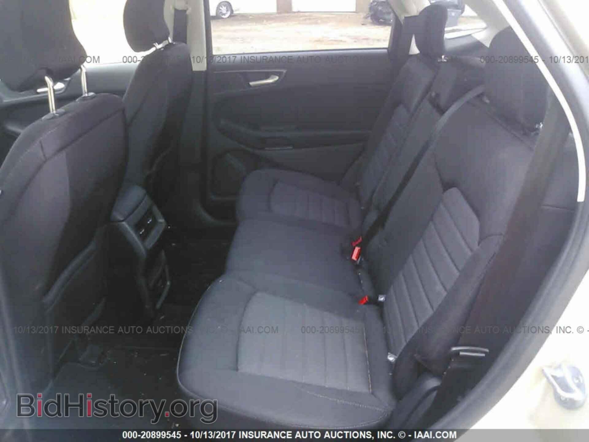 2017 Ford Edge - VIN: 2FMPK3G97HBB75141 - Фото 8