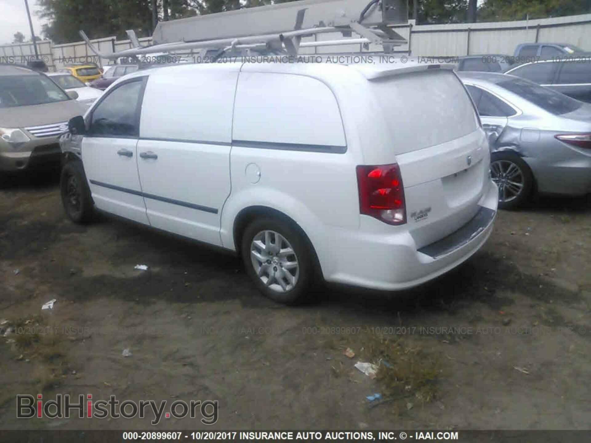 2014 Ram Tradesman - VIN: 2C4JRGAG8ER322090 - Фото 3