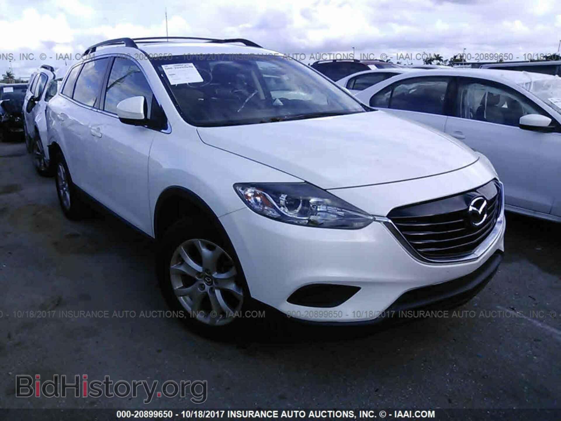 Фотография JM3TB2CA0D0423827 - Mazda Cx-9 2013