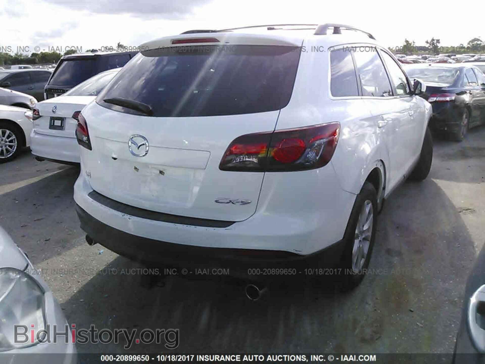2013 Mazda Cx-9 - VIN: JM3TB2CA0D0423827 - Photo 4