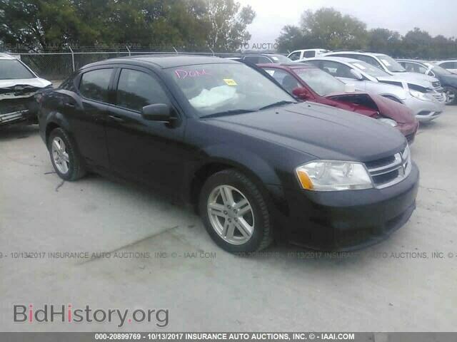 Фотография 1B3BD1FB9BN561817 - Dodge Avenger 2011