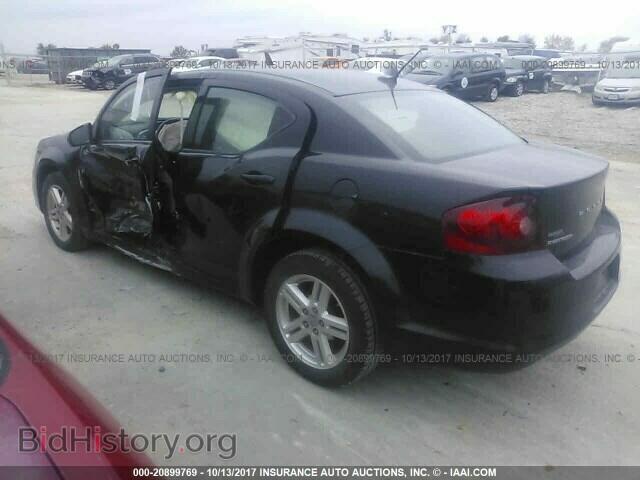 2011 Dodge Avenger - VIN: 1B3BD1FB9BN561817 - Фото 3