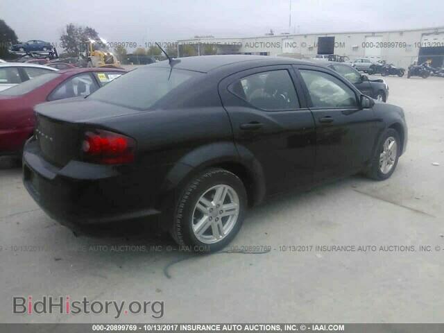 2011 Dodge Avenger - VIN: 1B3BD1FB9BN561817 - Фото 4