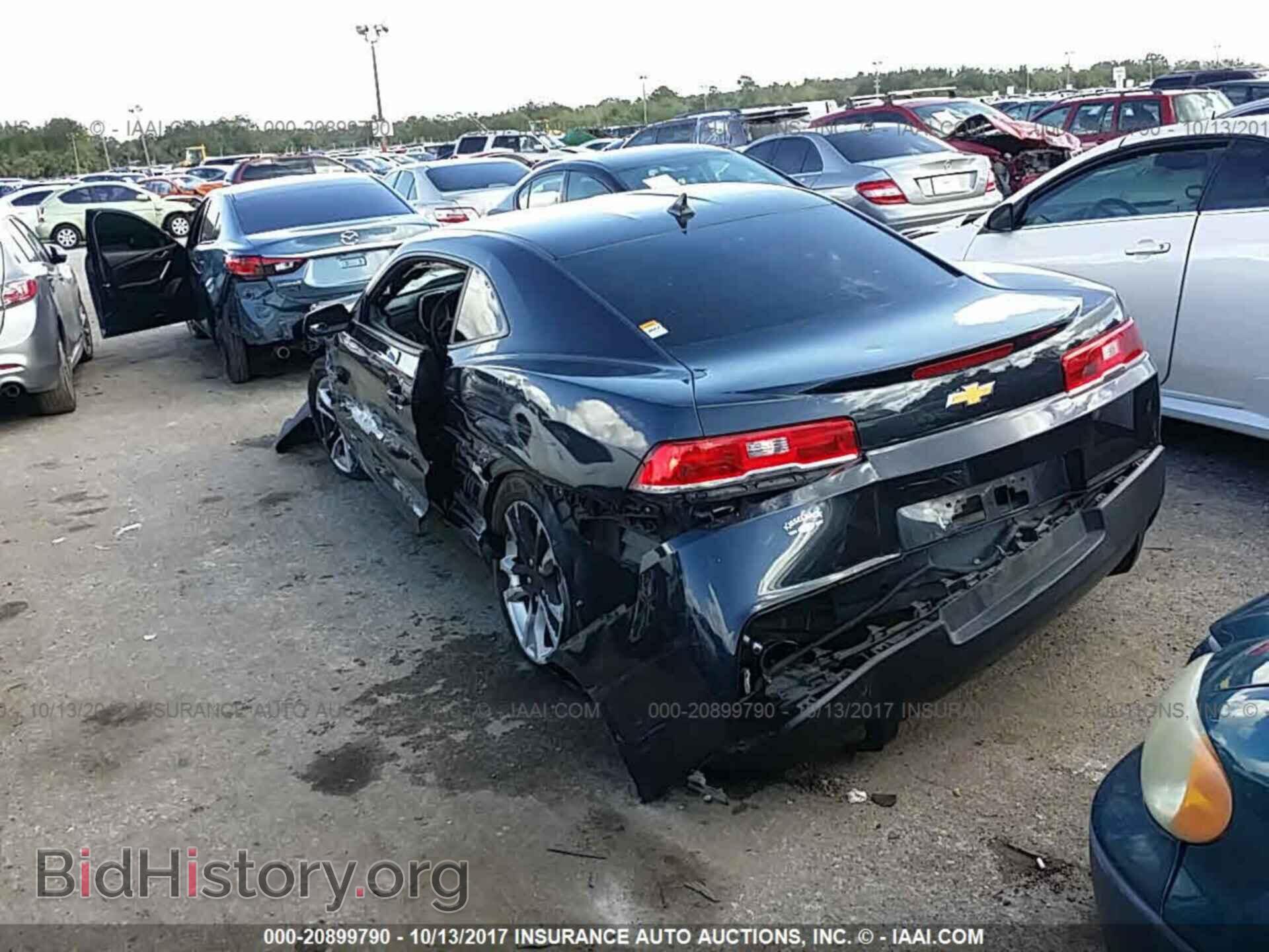 2014 Chevrolet Camaro - VIN: 2G1FA1E38E9234439 - Фото 3