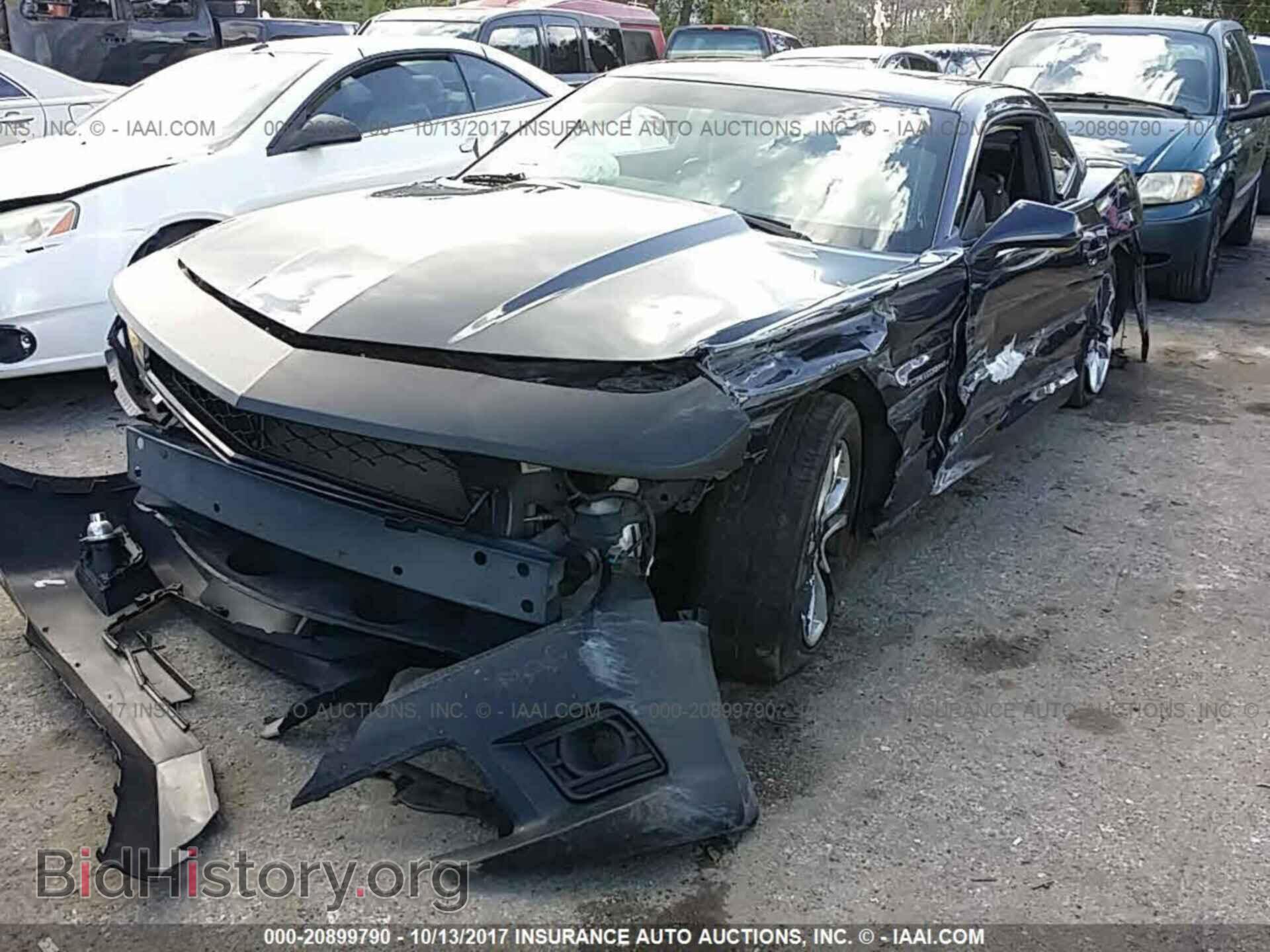 2014 Chevrolet Camaro - VIN: 2G1FA1E38E9234439 - Фото 6