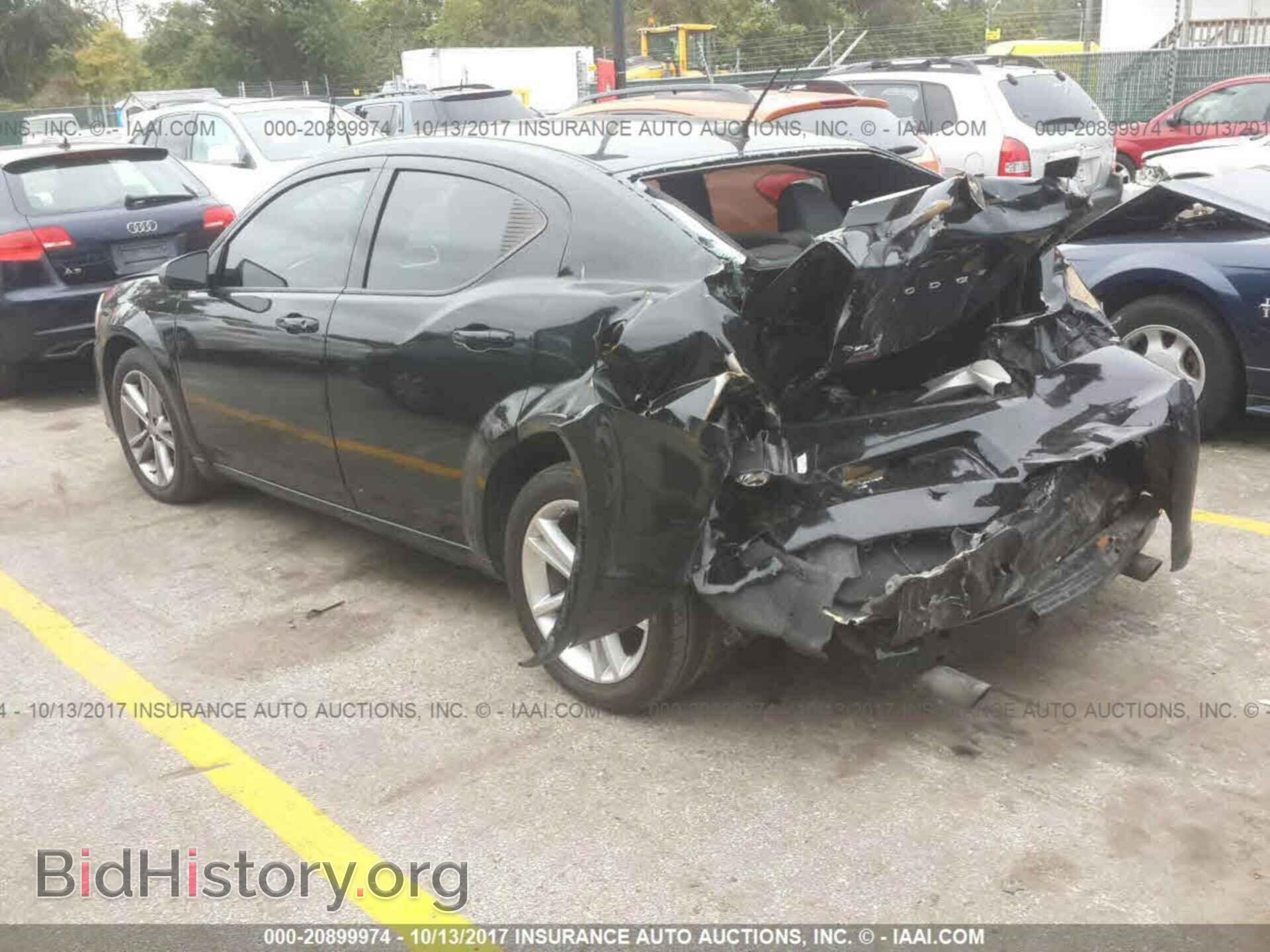 2012 Dodge Avenger - VIN: 1C3CDZAG0CN290978 - Photo 3