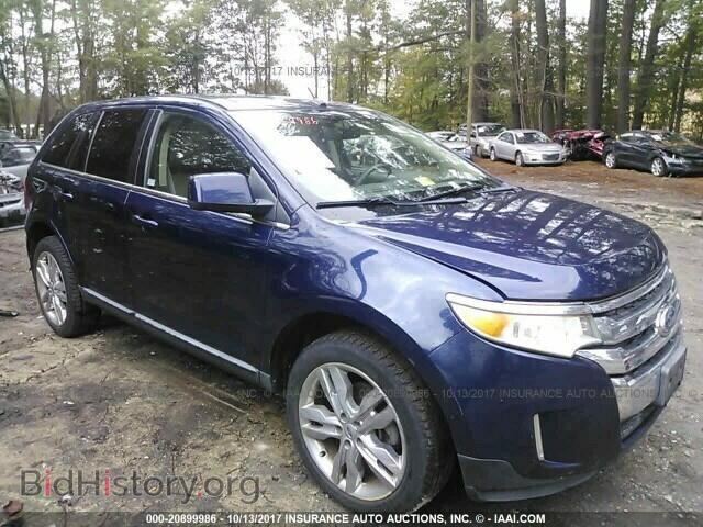 Photo 2FMDK4KC1BBA38182 - Ford Edge 2011