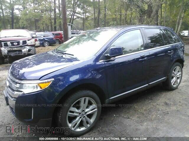 2011 Ford Edge - VIN: 2FMDK4KC1BBA38182 - Photo 2