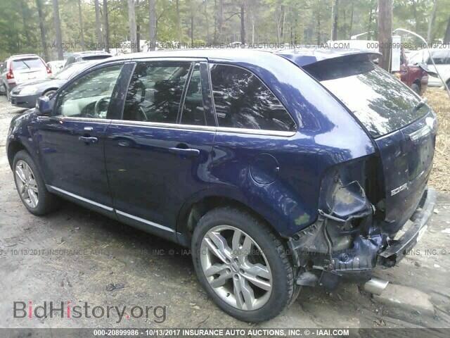 2011 Ford Edge - VIN: 2FMDK4KC1BBA38182 - Photo 3