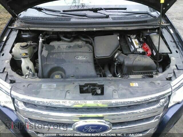 2011 Ford Edge - VIN: 2FMDK4KC1BBA38182 - Photo 10