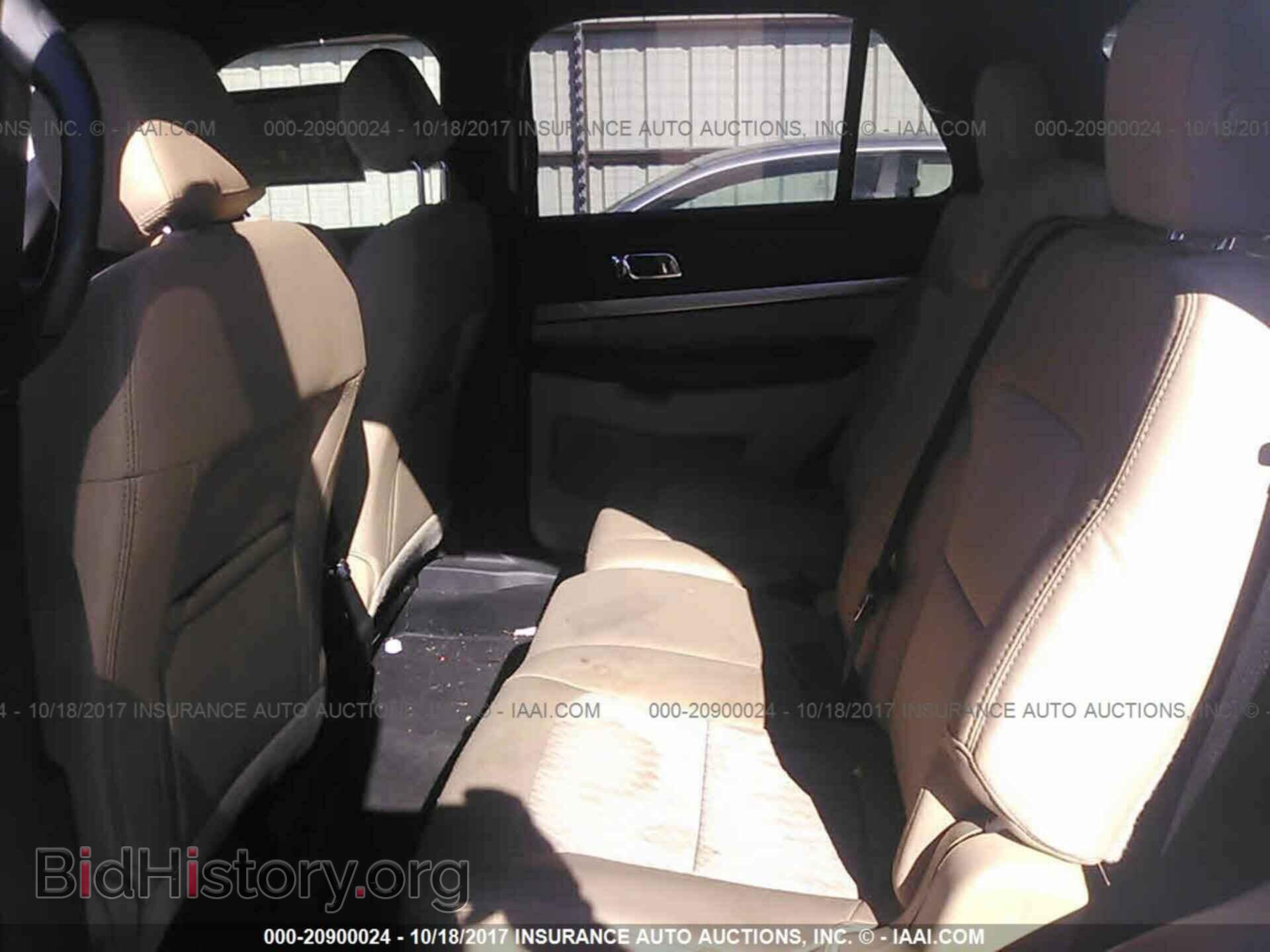 2017 Ford Explorer - VIN: 1FM5K7B82HGA10944 - Photo 8