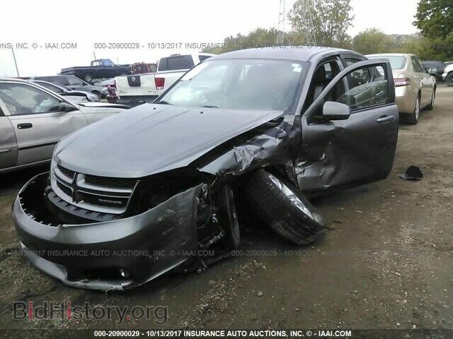 2012 Dodge Avenger - VIN: 1C3CDZBGXCN184066 - Photo 2