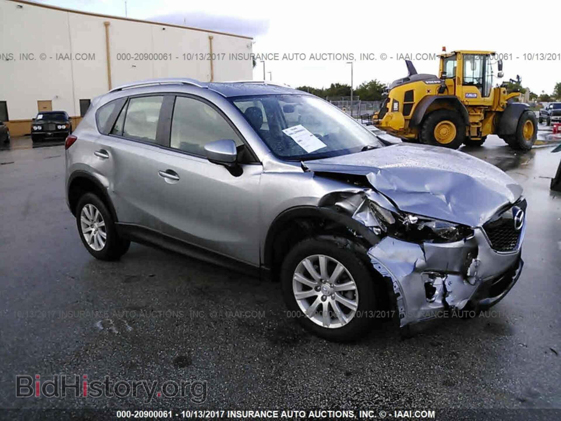 Фотография JM3KE2BE1D0132423 - Mazda Cx-5 2013