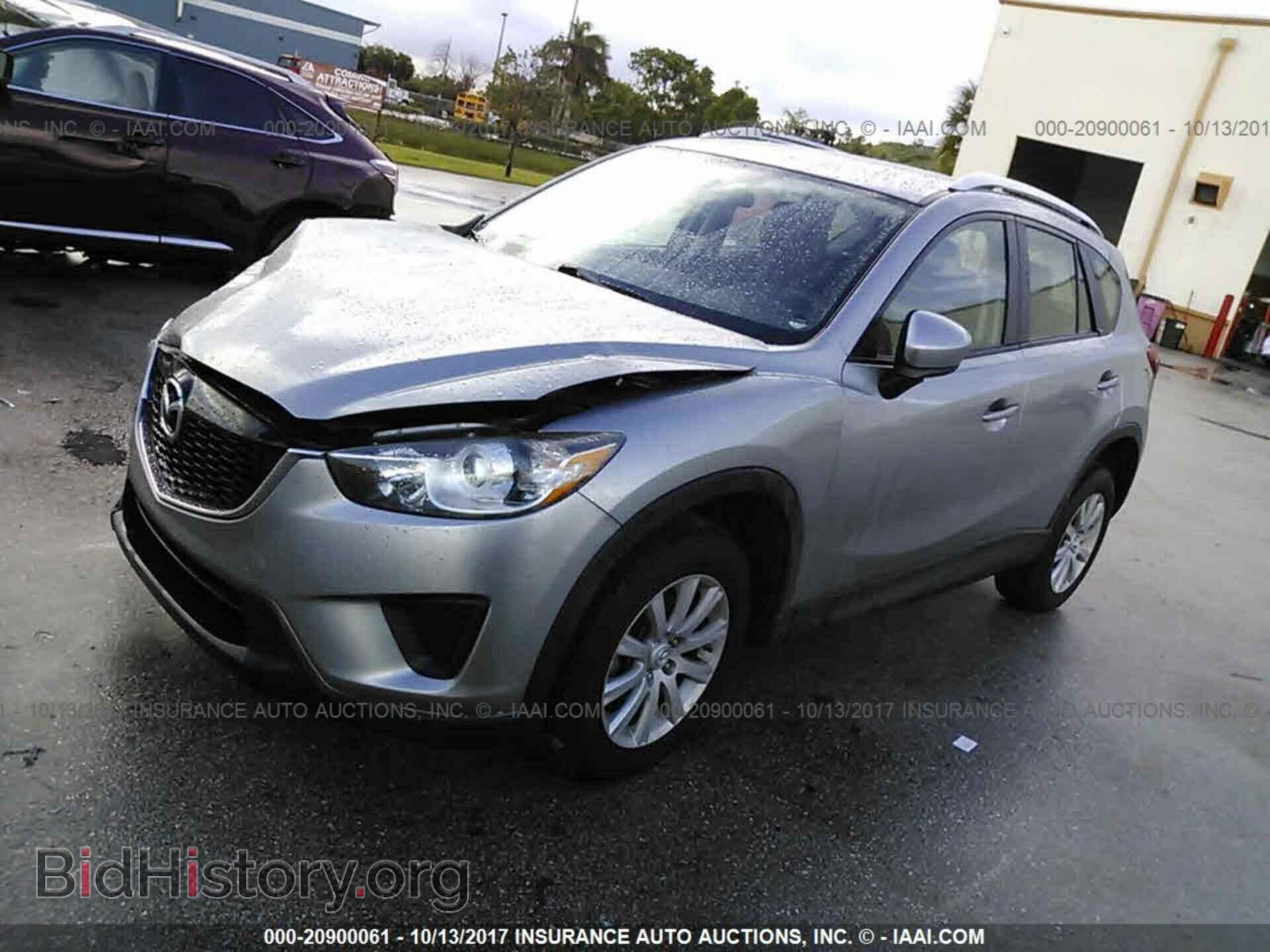 2013 Mazda Cx-5 - VIN: JM3KE2BE1D0132423 - Фото 2