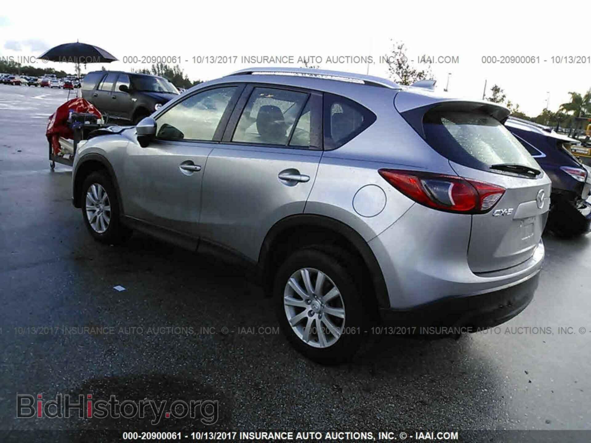 2013 Mazda Cx-5 - VIN: JM3KE2BE1D0132423 - Фото 3