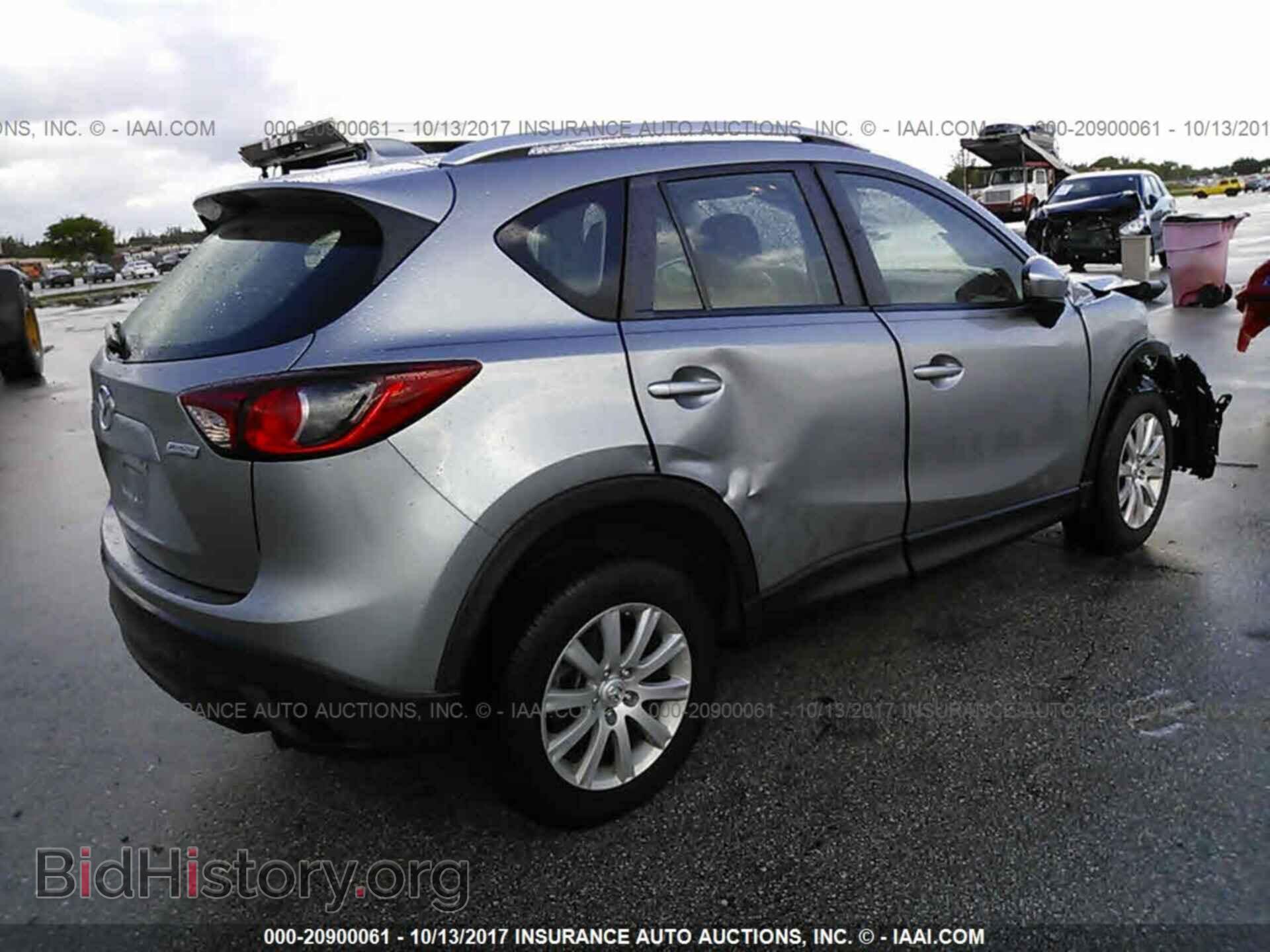 2013 Mazda Cx-5 - VIN: JM3KE2BE1D0132423 - Фото 4