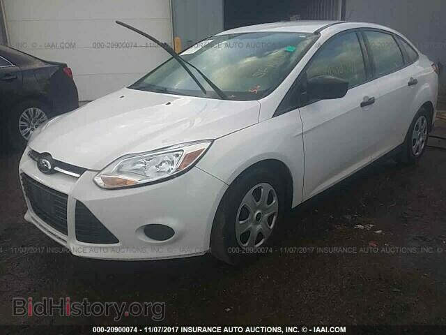 2013 Ford Focus - VIN: 1FADP3E22DL332931 - Фото 2