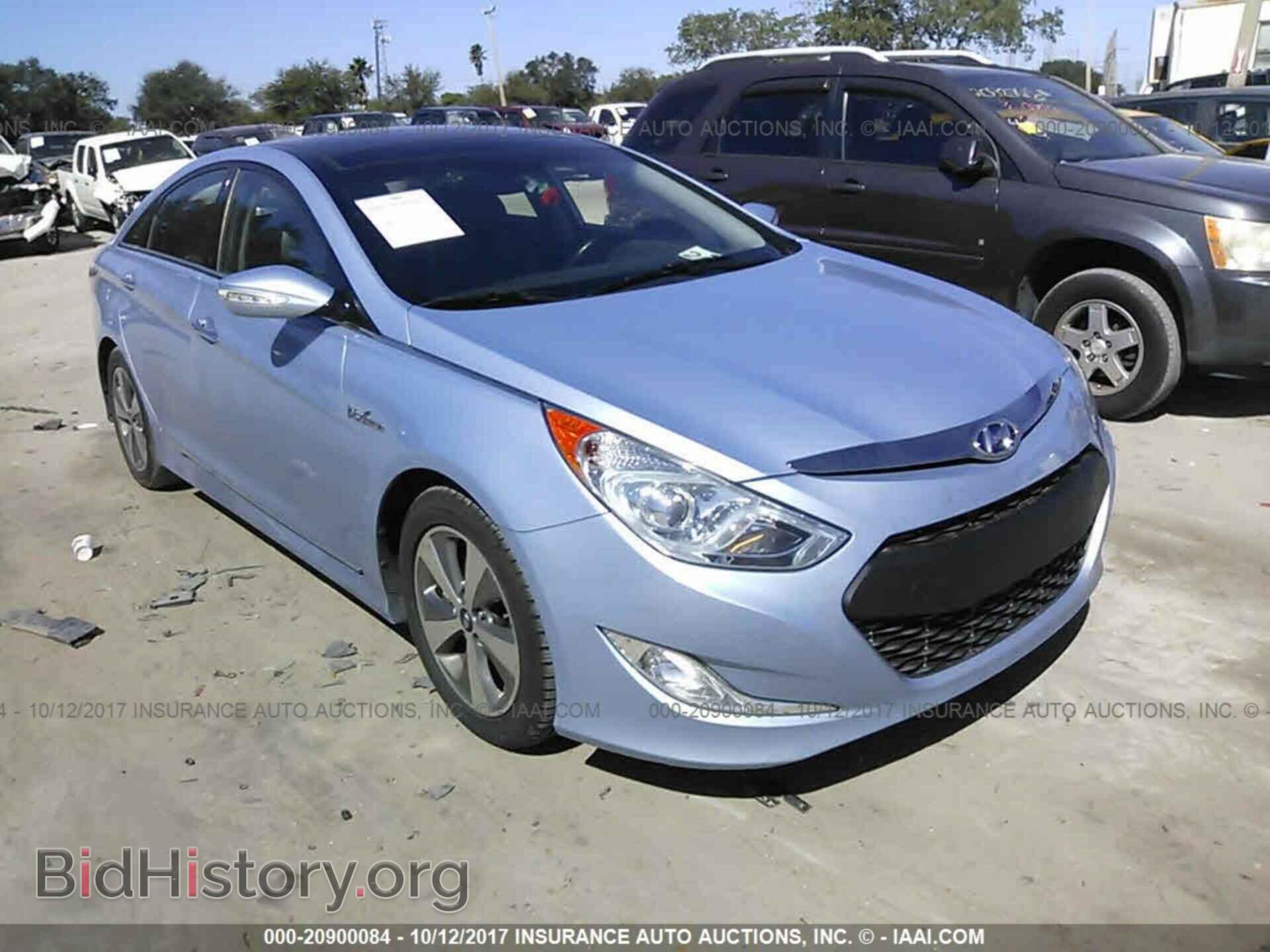 Photo KMHEC4A45CA028778 - Hyundai Sonata 2012