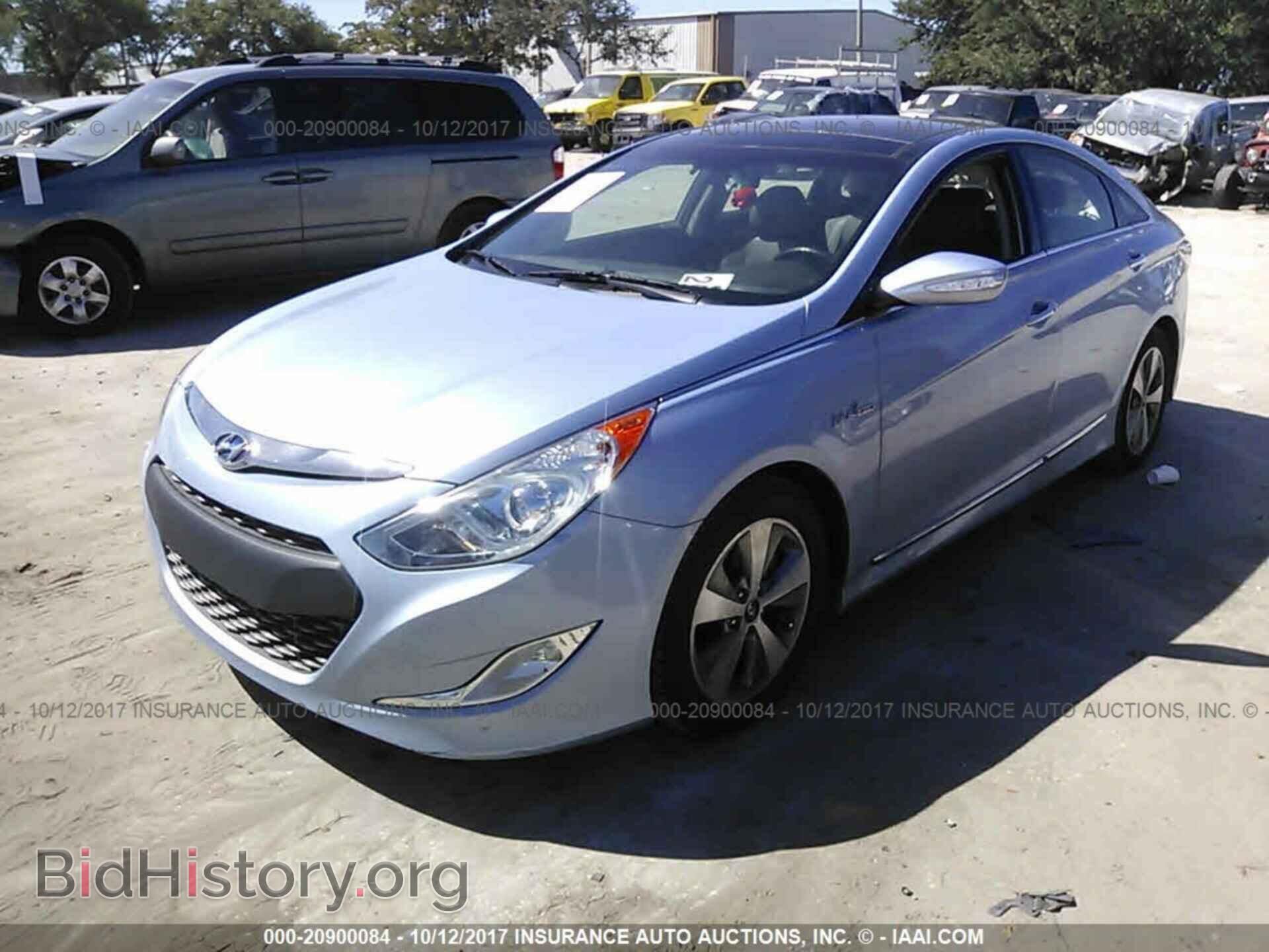 2012 Hyundai Sonata - VIN: KMHEC4A45CA028778 - Photo 2