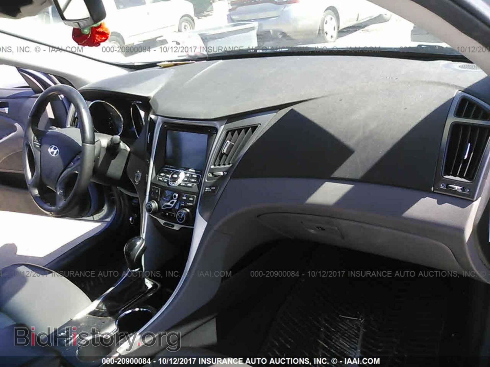 2012 Hyundai Sonata - VIN: KMHEC4A45CA028778 - Photo 5