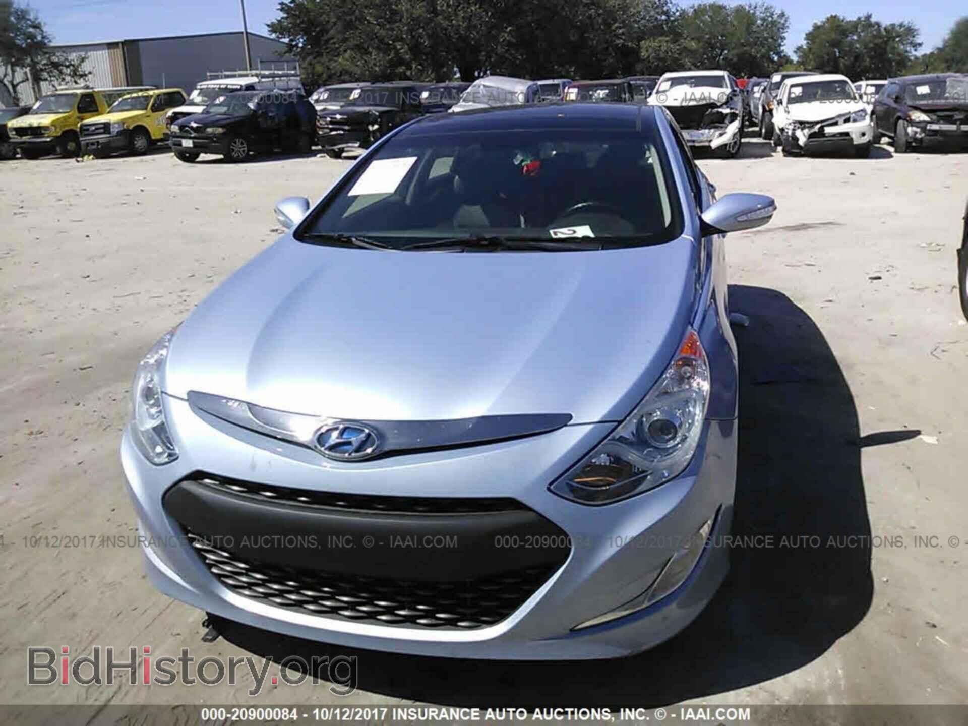 2012 Hyundai Sonata - VIN: KMHEC4A45CA028778 - Photo 6